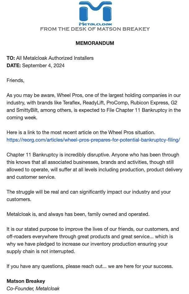 Jeep Gladiator Bad news for some off road companies. Bankrupt Hoonigan. IMG_8556