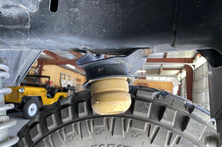 Jeep Gladiator Sport Suspension -> Mojave Suspension Screenshot 2024-09-10 at 12.05.44 PM