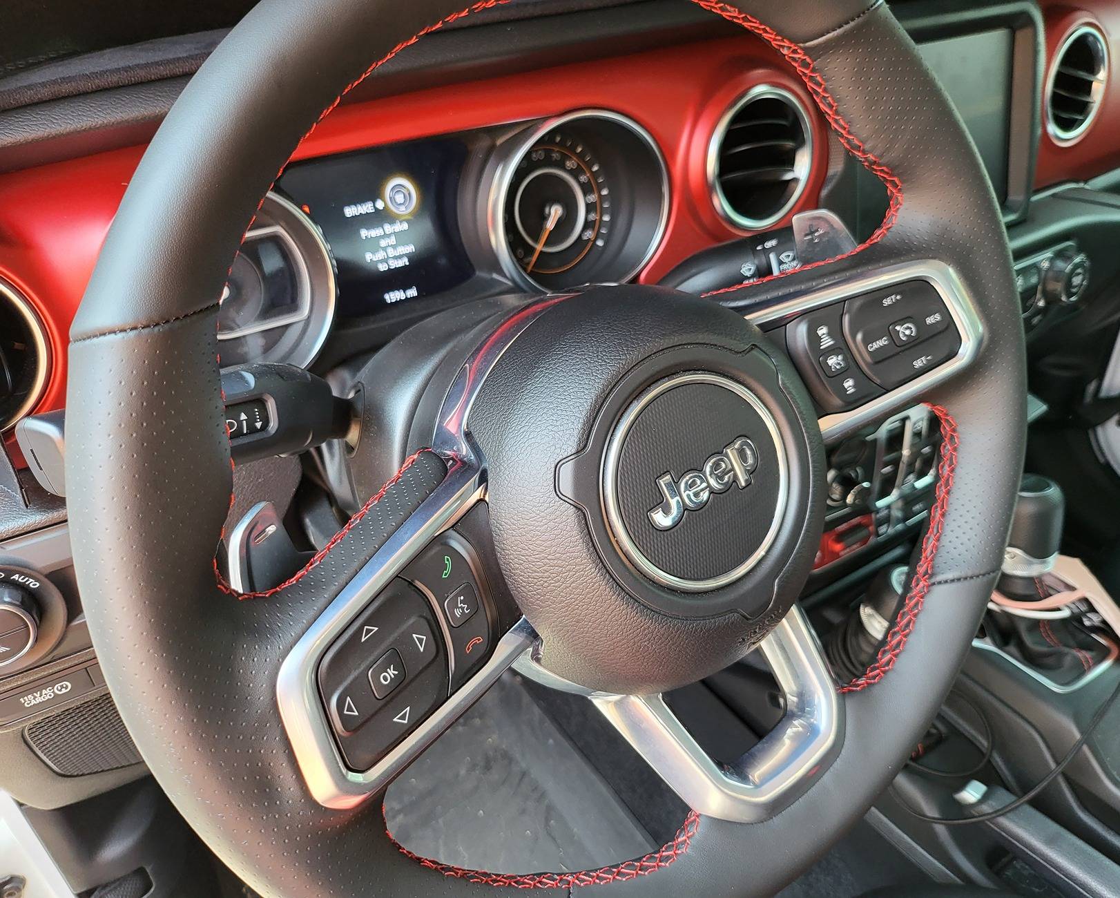 Jeep Gladiator Adaptive Cruise Control (ACC) with Stop: Post-Factory Installation 1000034878
