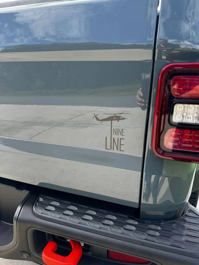 Jeep Gladiator Wachuko's 2024 Mojave X Build Thread Decal-1