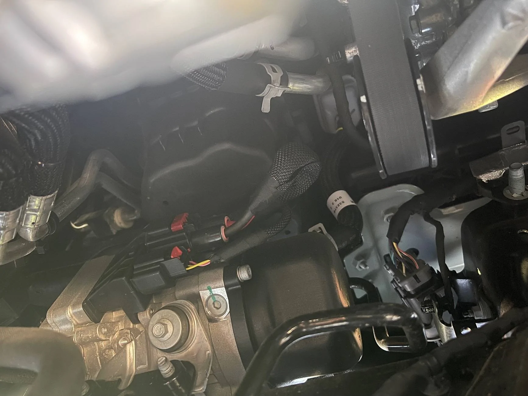 Jeep Gladiator US investigating 781K Jeeps over underhood fire reports (Wrangler & Gladiator) -- power steering pump electrical connector issue IMG_6815