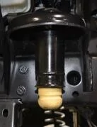 Jeep Gladiator Replacing stock upper front bump stops on a Mojave 1726066231143-oq