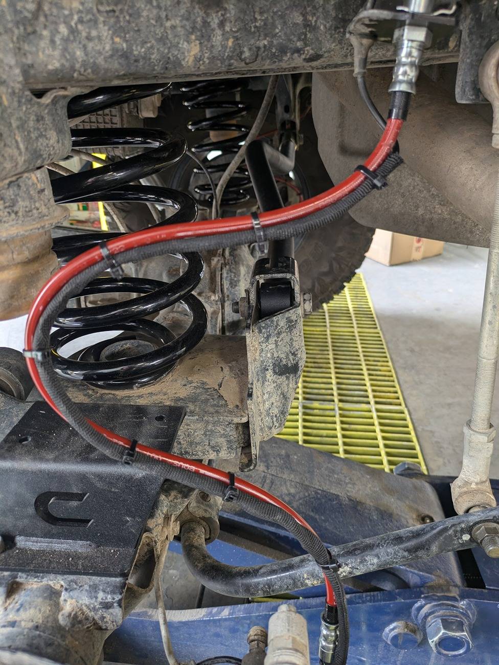 Jeep Gladiator ABS Speed Sensor Wire 1000004900
