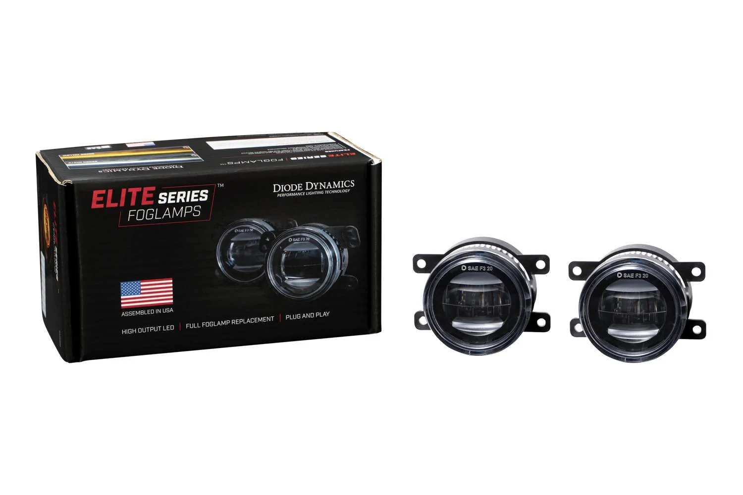 Jeep Gladiator Elite Series Fog Lamps | Diode Dynamics 9vNG2Kj