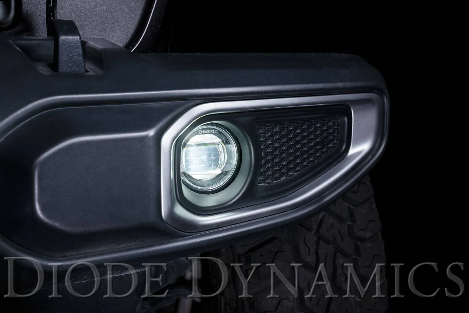 Jeep Gladiator Elite Series Fog Lamps | Diode Dynamics NAeMX26