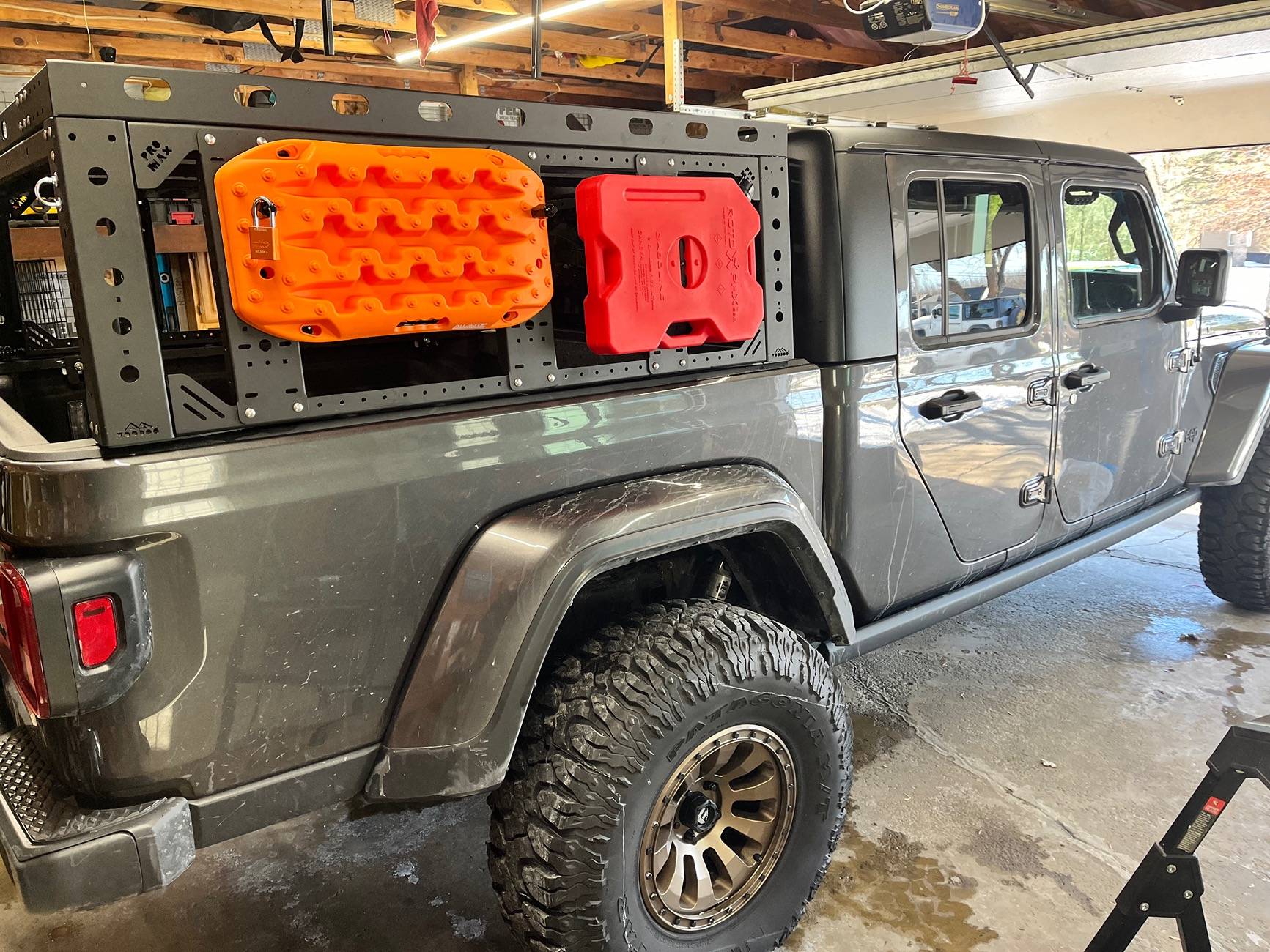 Jeep Gladiator Bed rack IMG_3207