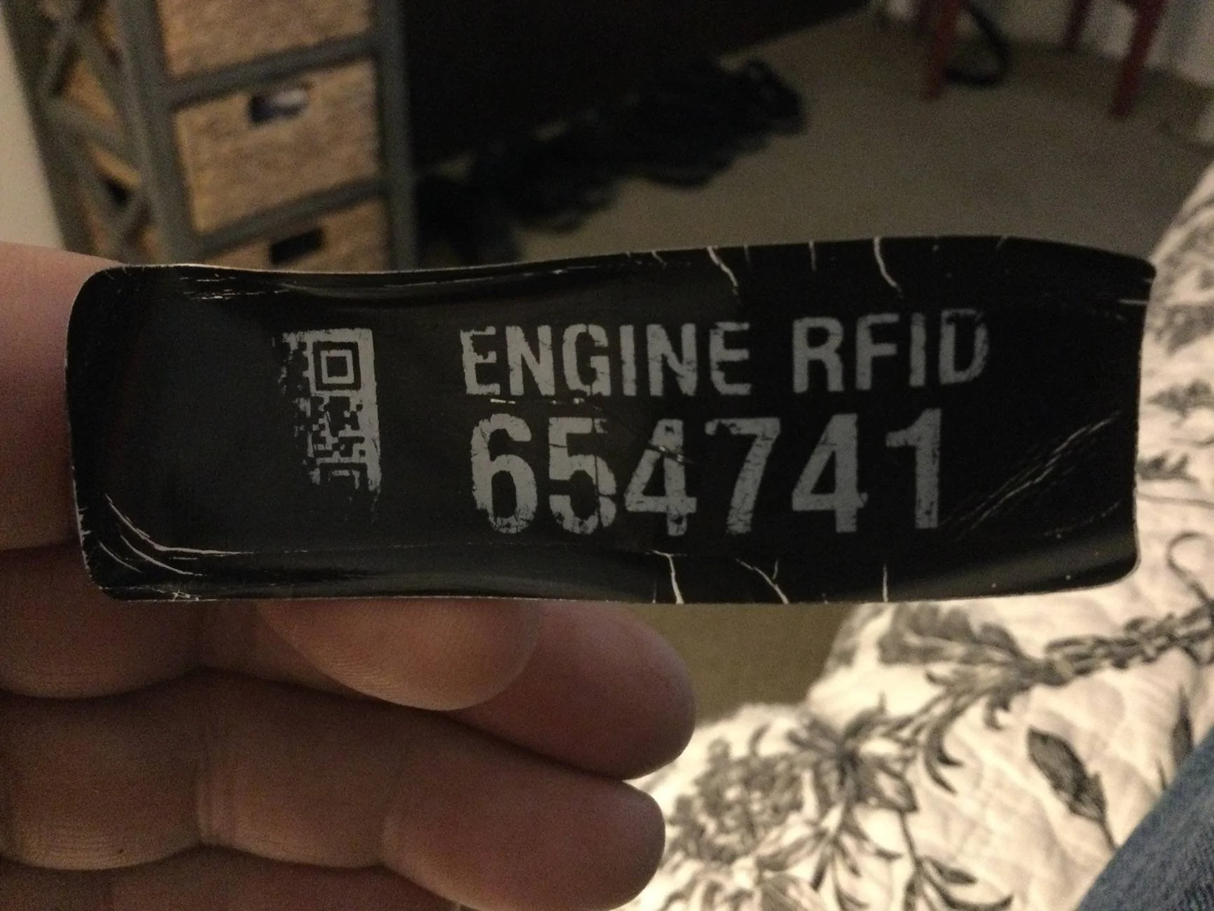 Jeep Gladiator What is this sticker for on intake ? CE168F2C-D644-4850-BF44-D0EFD8131865