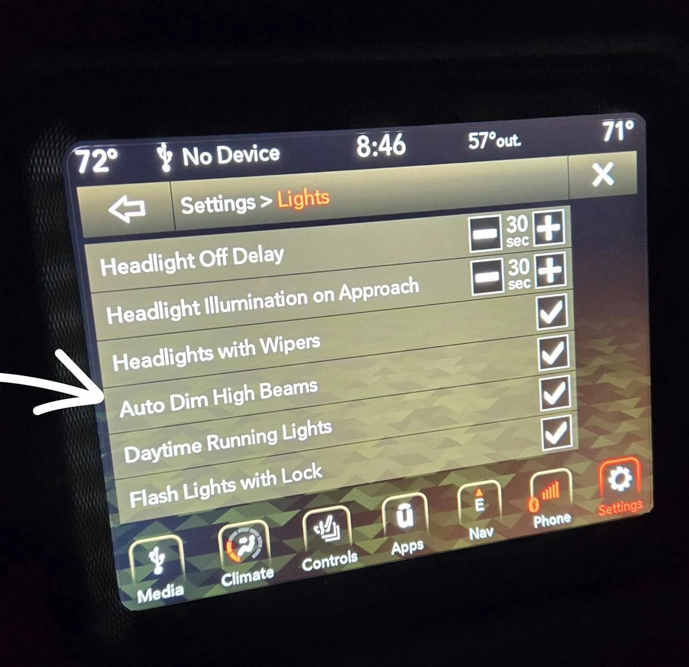 Jeep Gladiator Adaptive Cruise Control (ACC) with Stop: Post-Factory Installation 1000036747