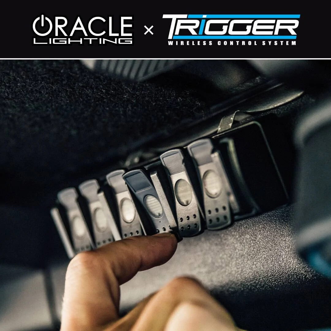 Jeep Gladiator IMMEDIATE RELEASE: ORACLE Lighting Acquires Trigger Control Systems oracle-x-trigger