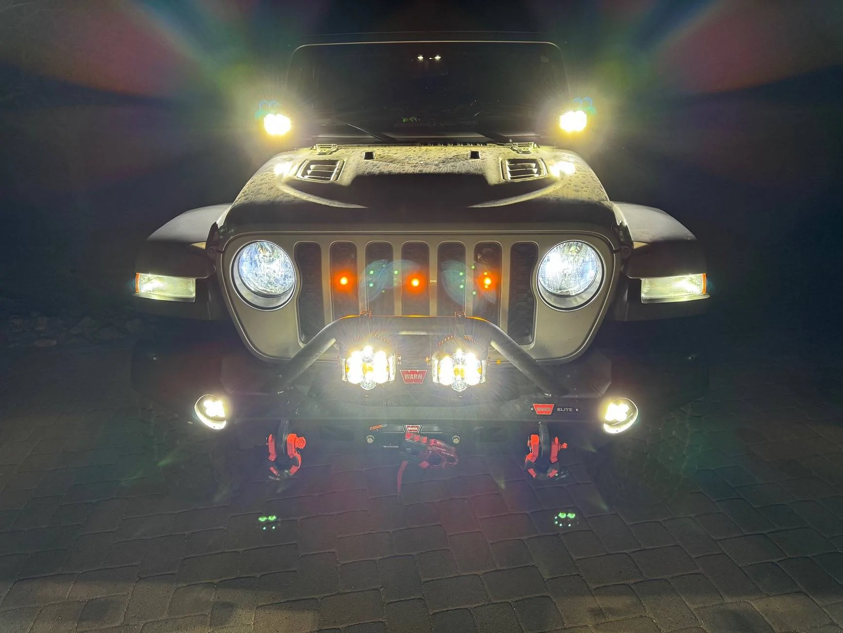 Jeep Gladiator Overwhelmed by choice Final Lights - Full Blast!