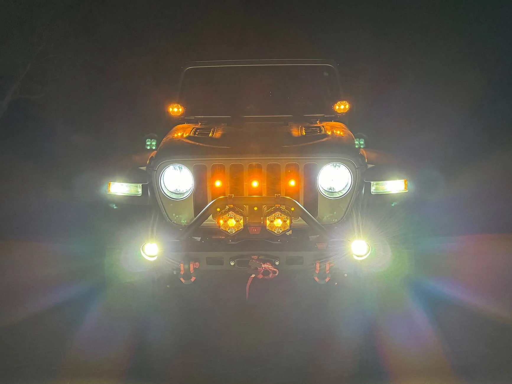 Jeep Gladiator Overwhelmed by choice Final Lights - running lights