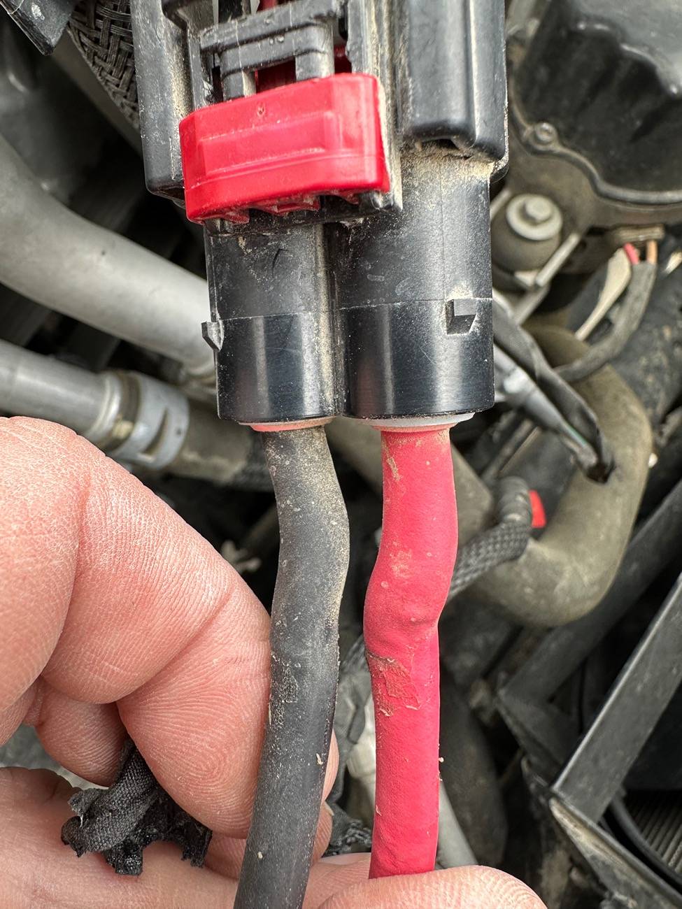 Jeep Gladiator US investigating 781K Jeeps over underhood fire reports (Wrangler & Gladiator) -- power steering pump electrical connector issue IMG_2366