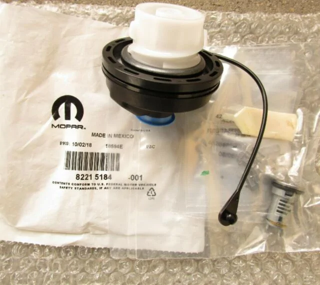 Jeep Gladiator Locking gas cap available? VWYk68S