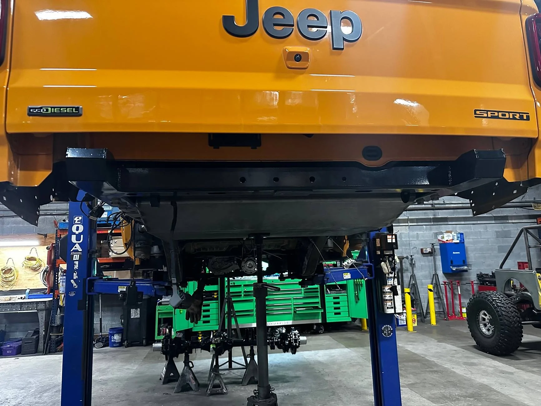 Jeep Gladiator What did you do TO your Gladiator today? [ADMIN WARNING: NO POLITICS, NO GUN TALK] IMG_0627