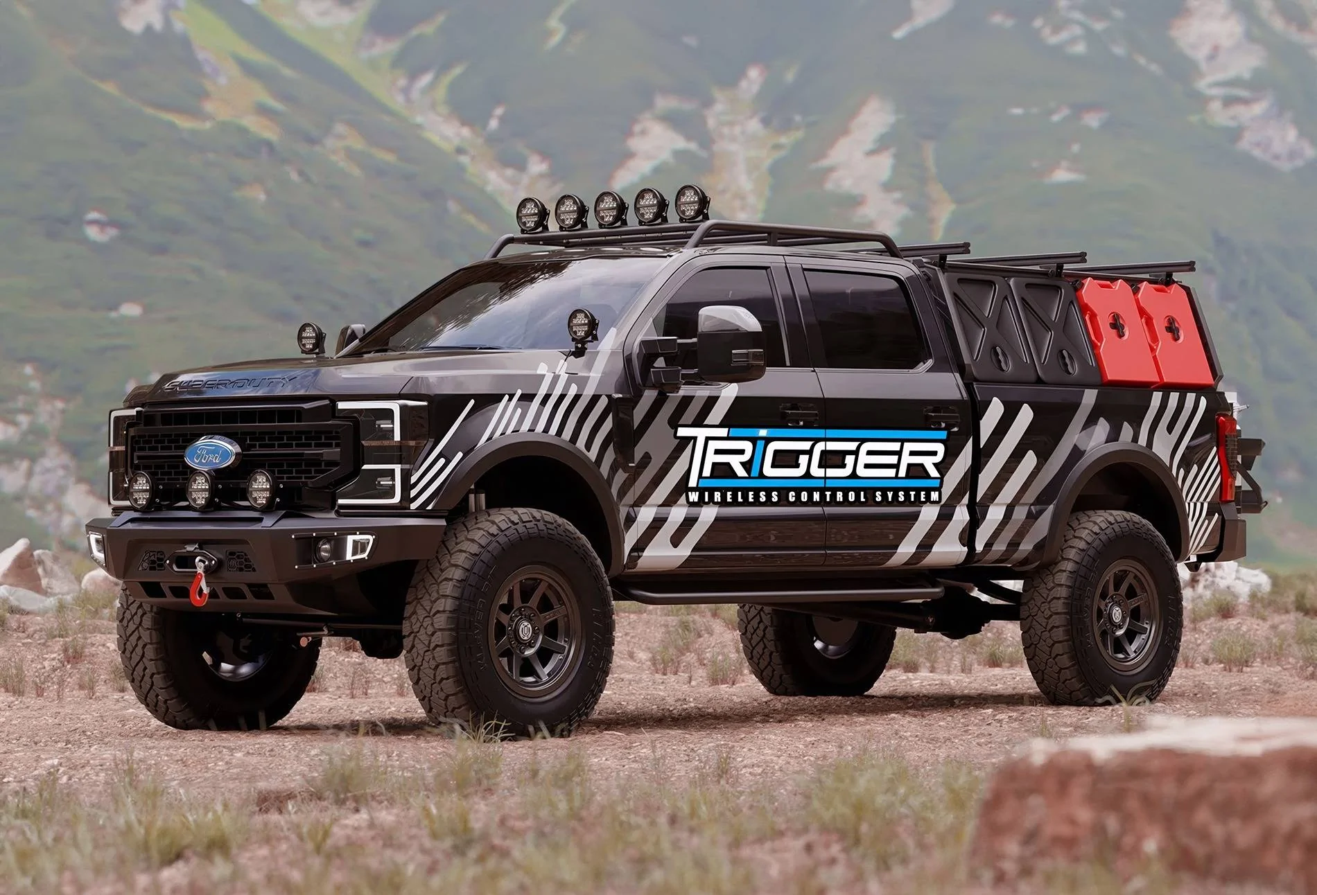 Jeep Gladiator IMMEDIATE RELEASE: ORACLE Lighting Acquires Trigger Control Systems Trigger-Super-Duty-F-250-Tremor2
