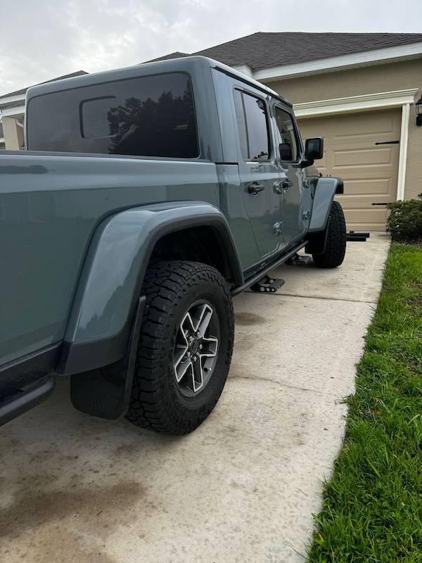 Jeep Gladiator Wachuko's 2024 Mojave X Build Thread My Jeep-12