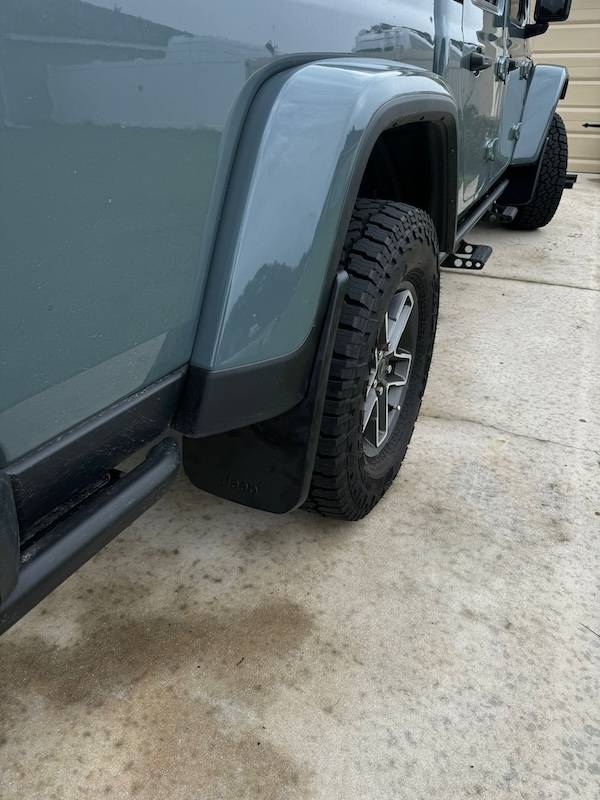 Jeep Gladiator Wachuko's 2024 Mojave X Build Thread My Jeep-13