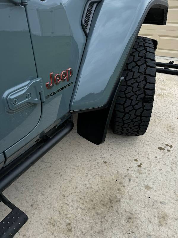 Jeep Gladiator Wachuko's 2024 Mojave X Build Thread My Jeep-16