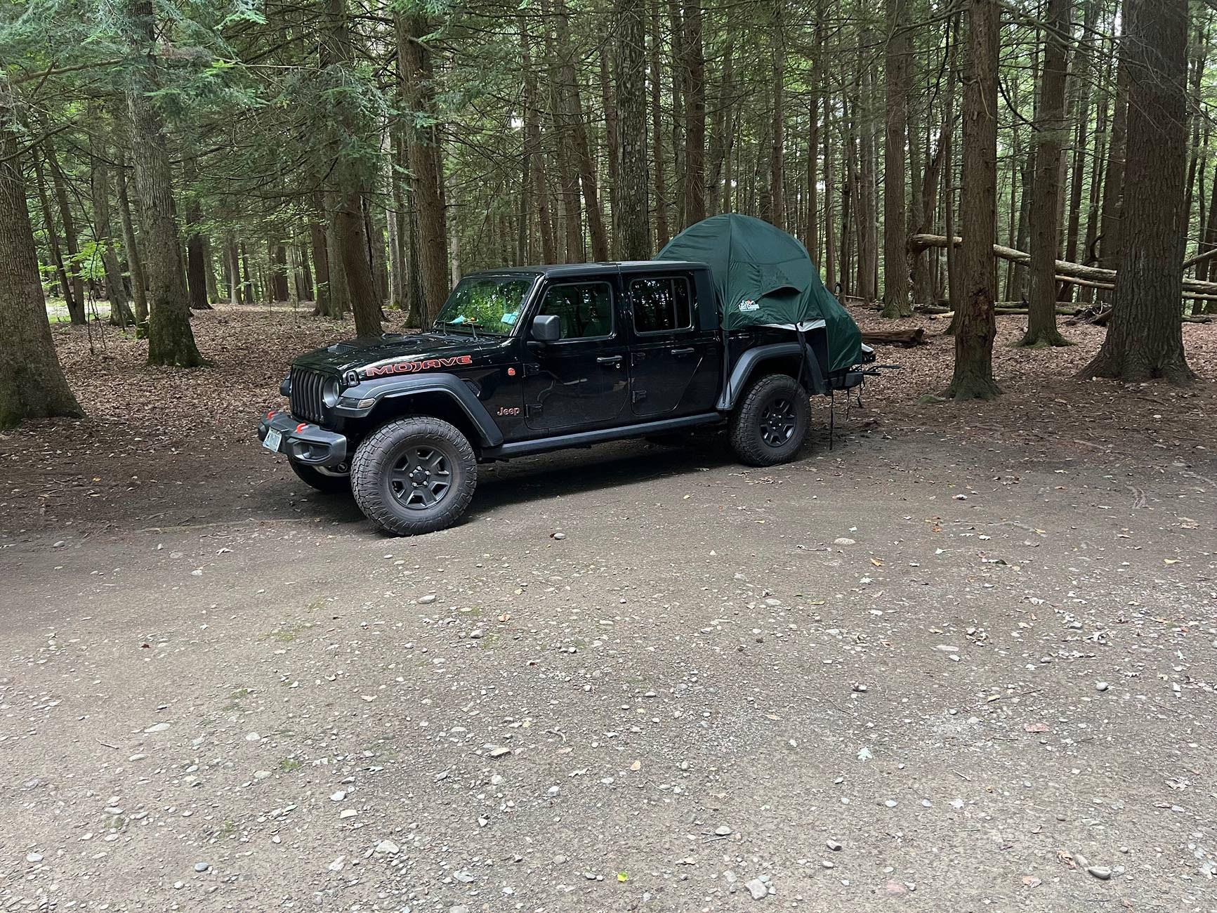 Jeep Gladiator New to roof top tents IMG_6467