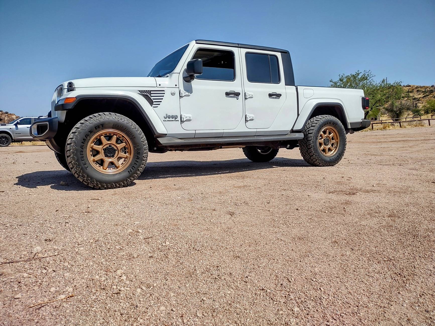 Jeep Gladiator Lets see all those Gladiators with lifts and bigger tires! IMG_20240907_102729175_HDR~2