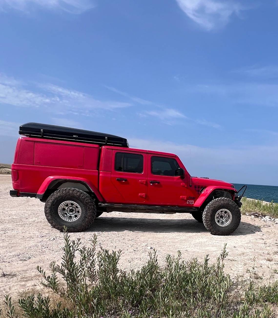 Jeep Gladiator New to roof top tents View rece
