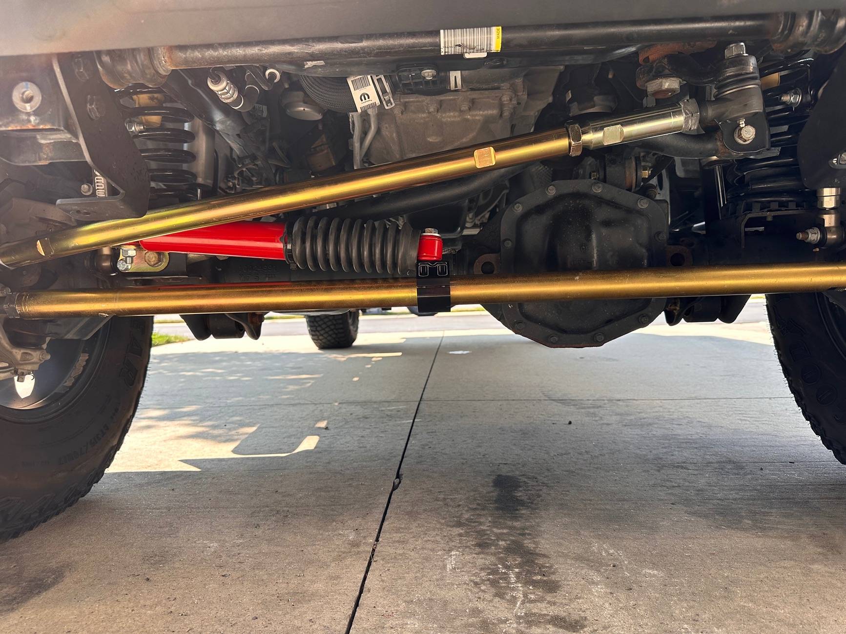 Jeep Gladiator OEM Drag link removal (HELP!!) IMG_0991
