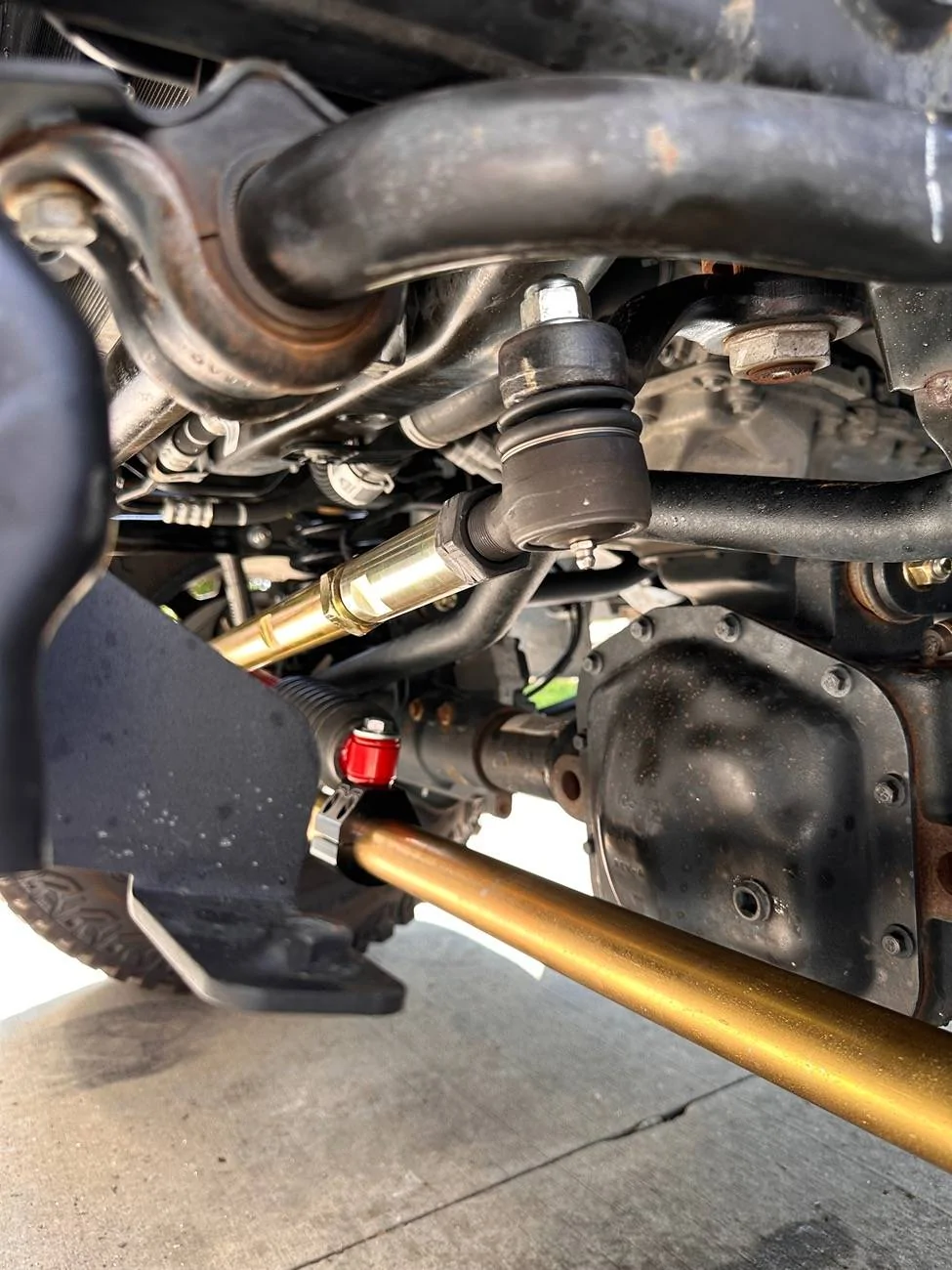 Jeep Gladiator OEM Drag link removal (HELP!!) IMG_0990