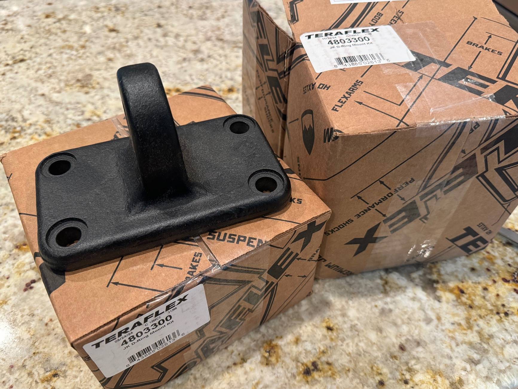 Jeep Gladiator Arcus bumper install IMG_6732