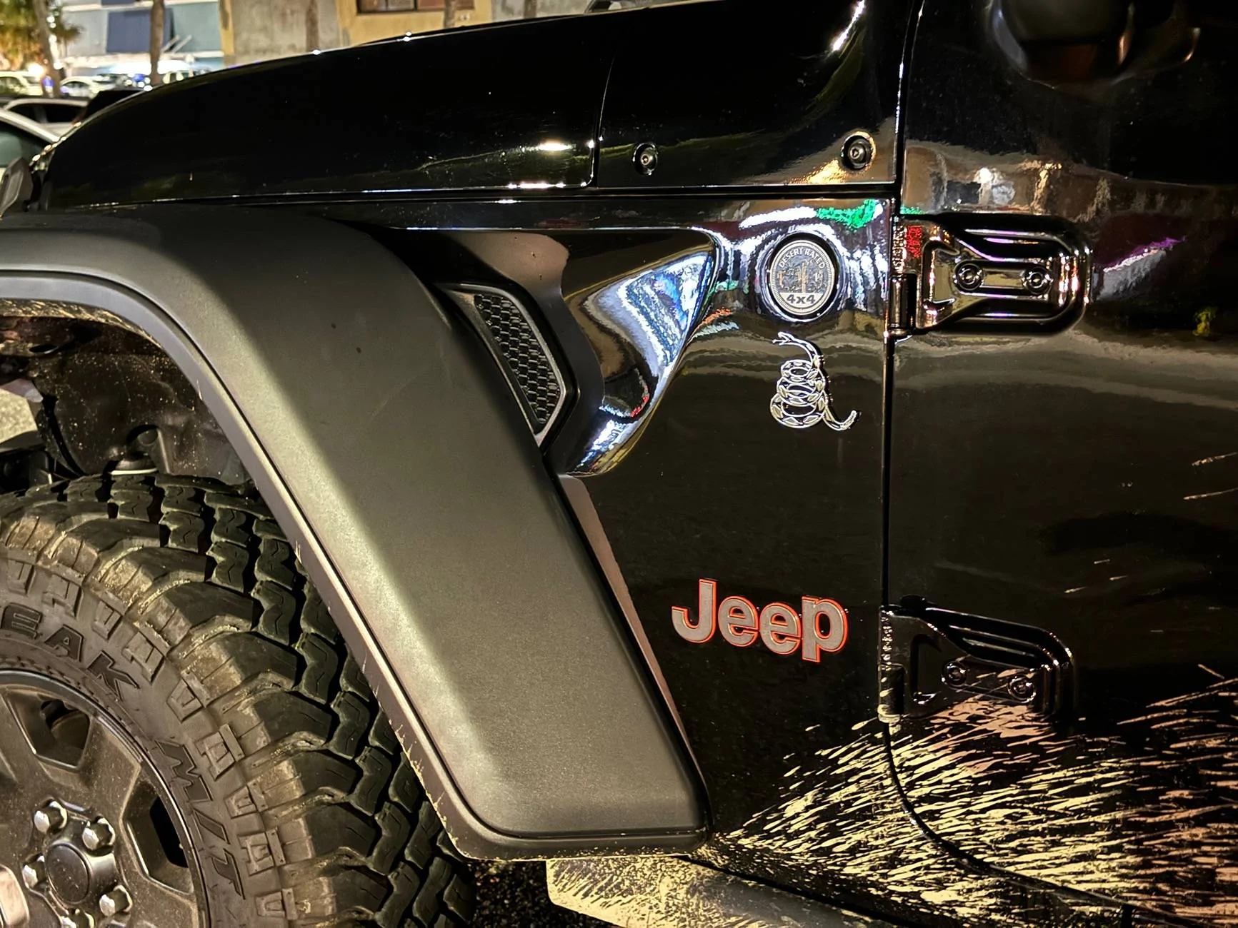Jeep Gladiator Badge theft a thing? IMG_7791
