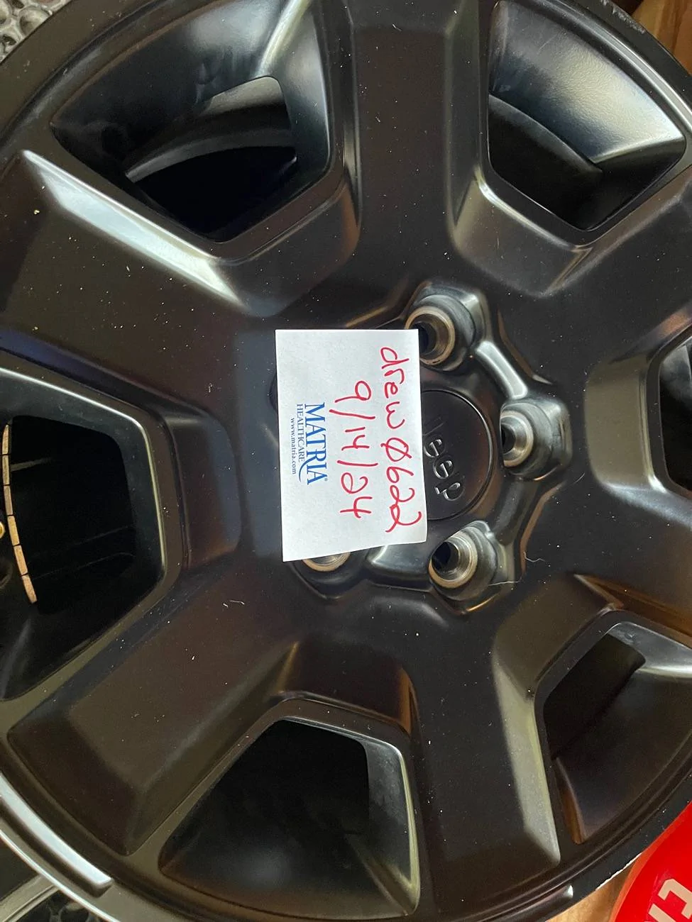 Jeep Gladiator Mojave OEM Wheels IMG_3264