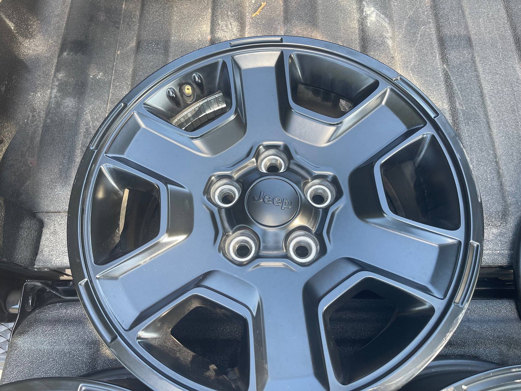 Jeep Gladiator Mojave OEM Wheels IMG_3234