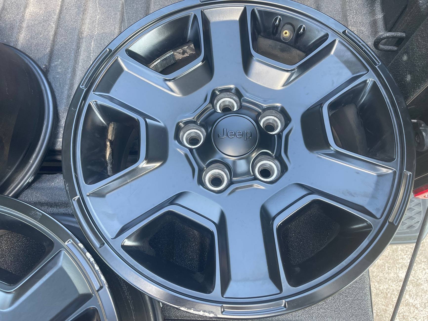 Jeep Gladiator Mojave OEM Wheels IMG_3233