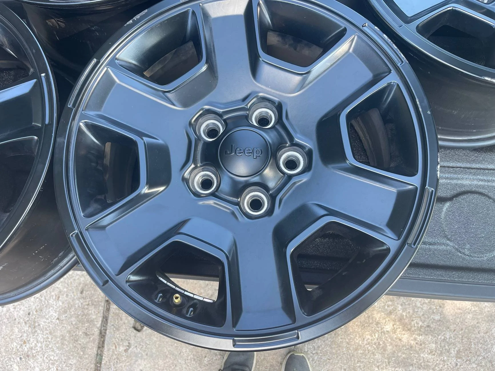 Jeep Gladiator Mojave OEM Wheels IMG_3232