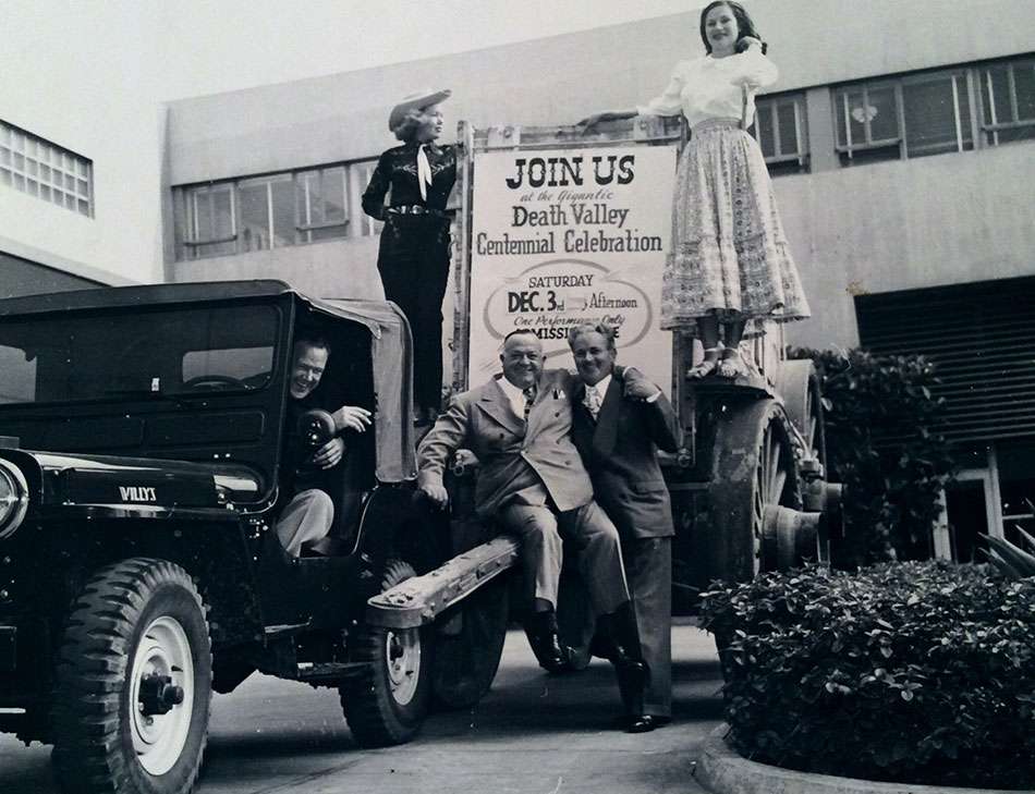 Jeep Gladiator 75TH Anniversary Death Valley 49ers Publicity