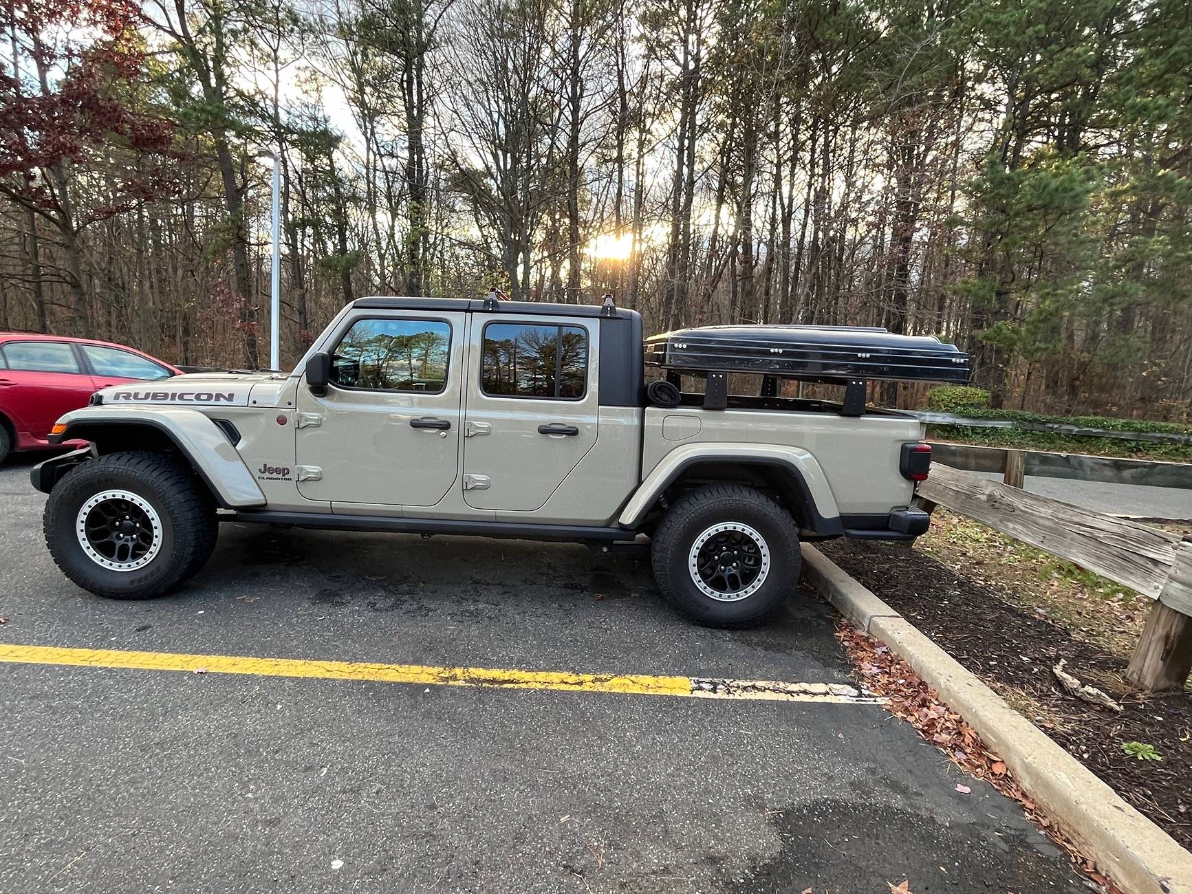 Jeep Gladiator New to roof top tents IMG_4288