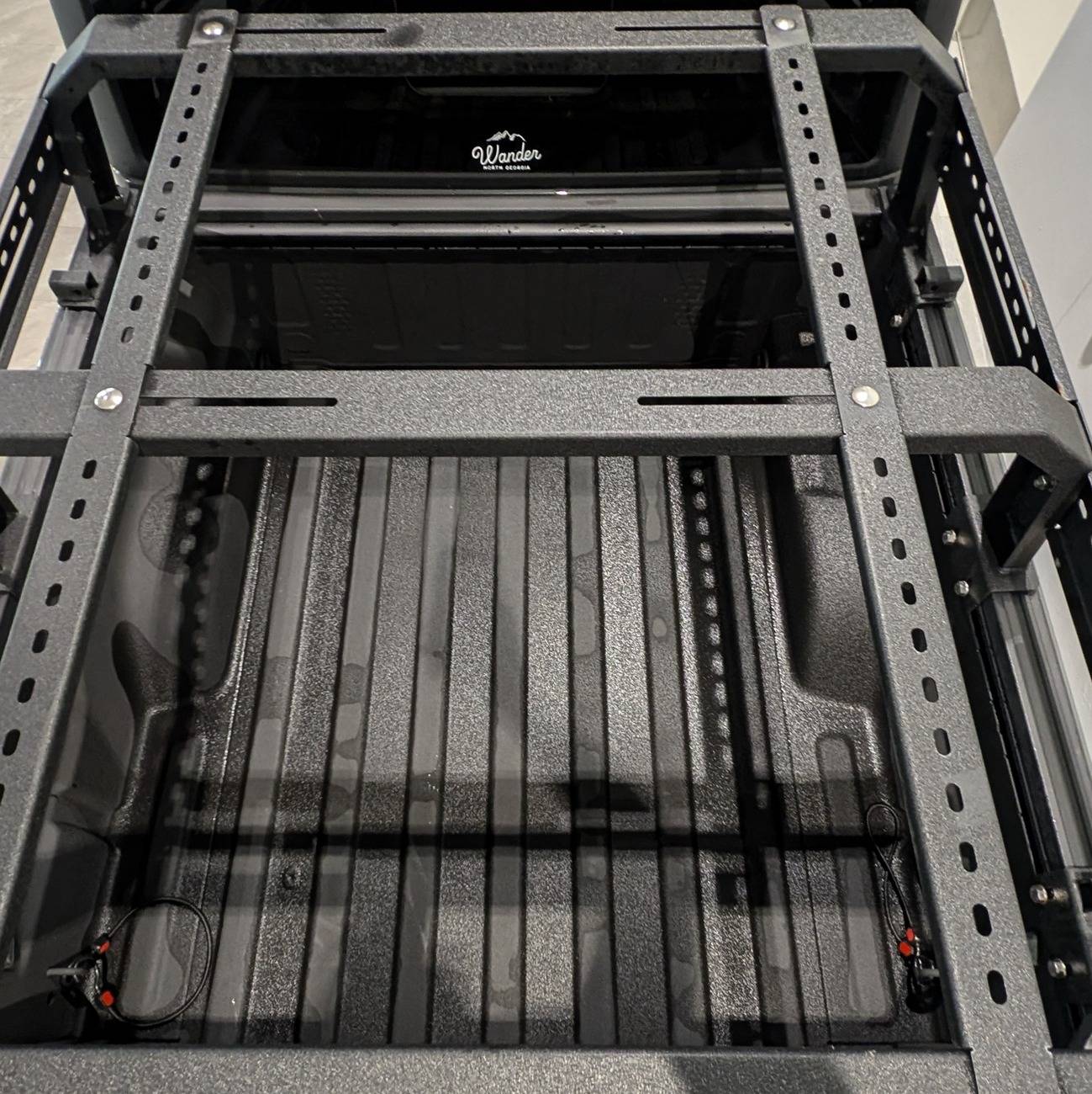 Jeep Gladiator Free Fishbone tackle 1/2 rack PXL_20240914_125128821