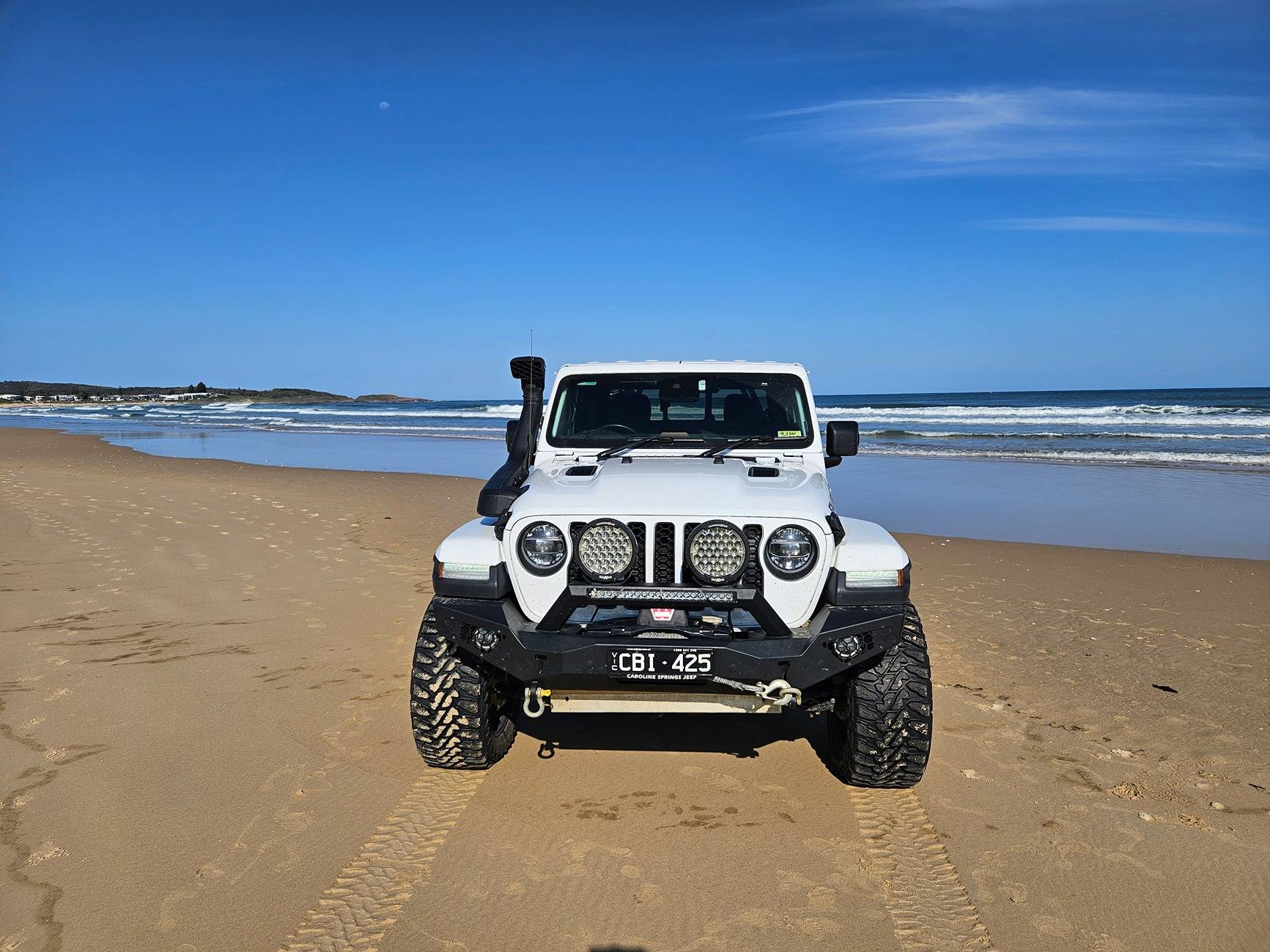 Jeep Gladiator We're in a Beachy Mood!!! Show us your Rig on Sand! 20240914_144759