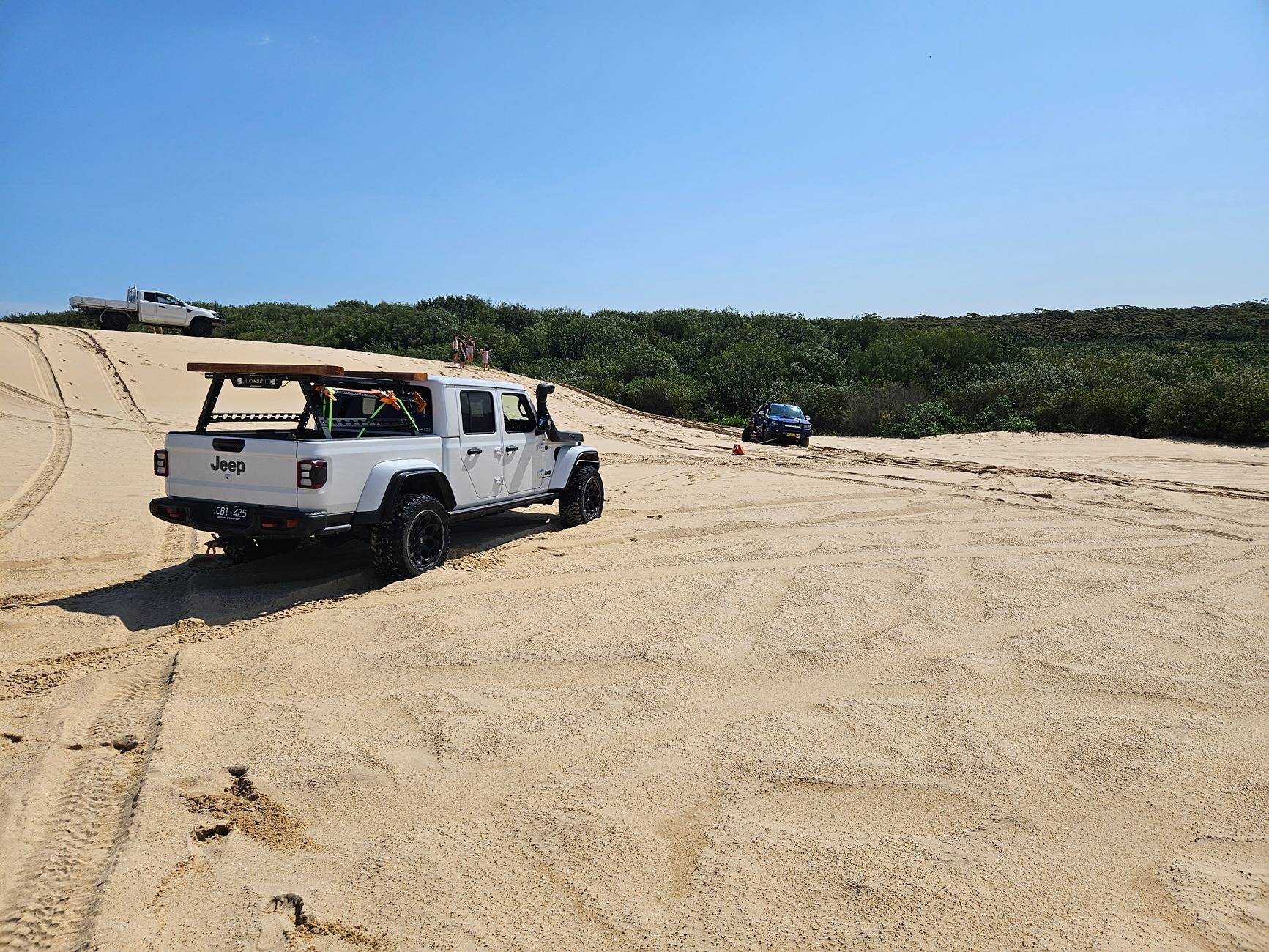 Jeep Gladiator We're in a Beachy Mood!!! Show us your Rig on Sand! 20240914_130713