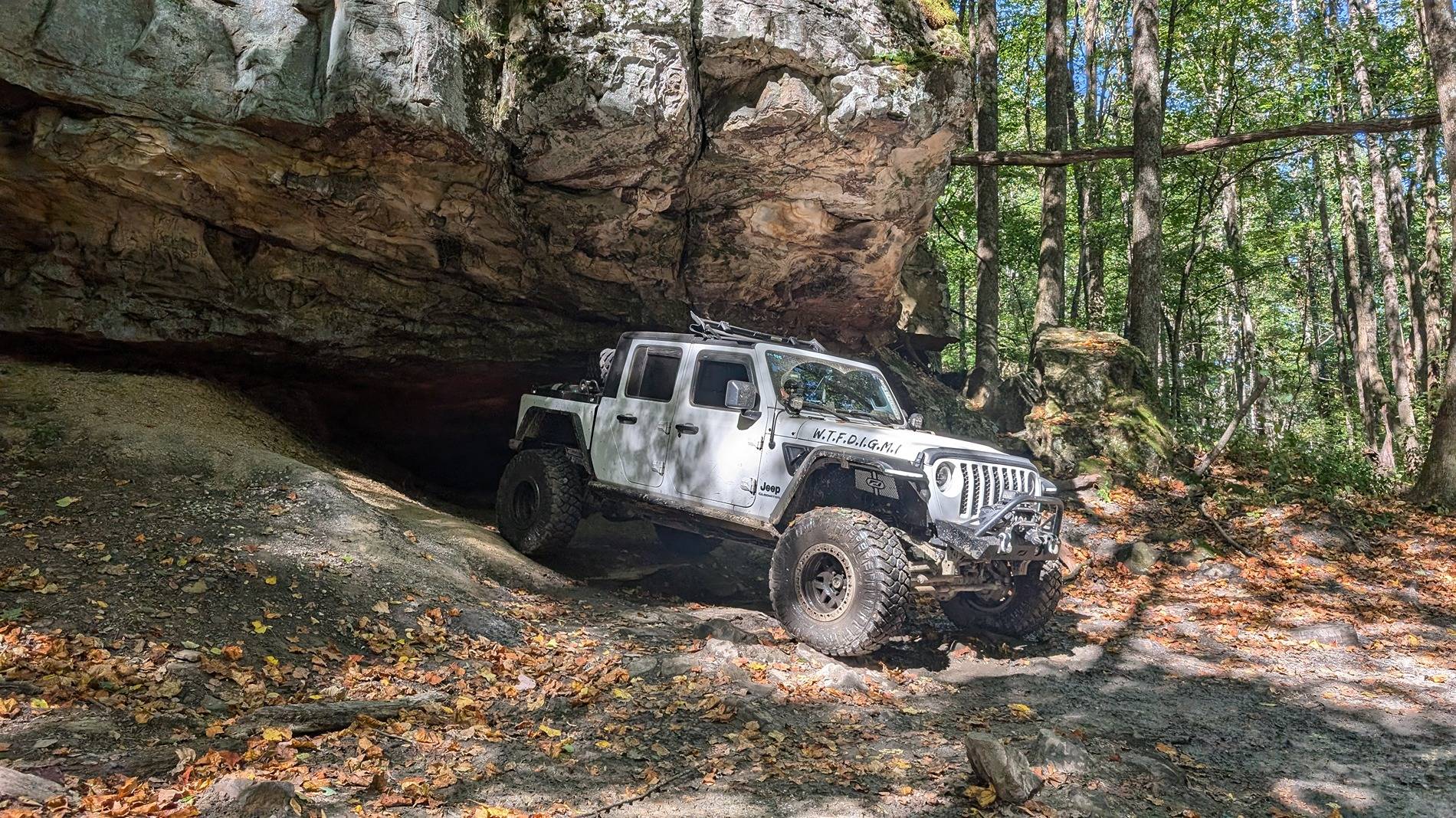 Jeep Gladiator What did you do WITH your Gladiator today? PXL_20240914_150218429.MP
