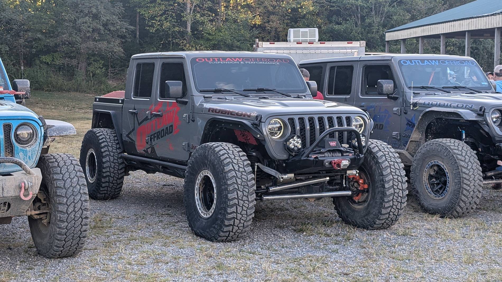Jeep Gladiator What did you do WITH your Gladiator today? PXL_20240914_123052797