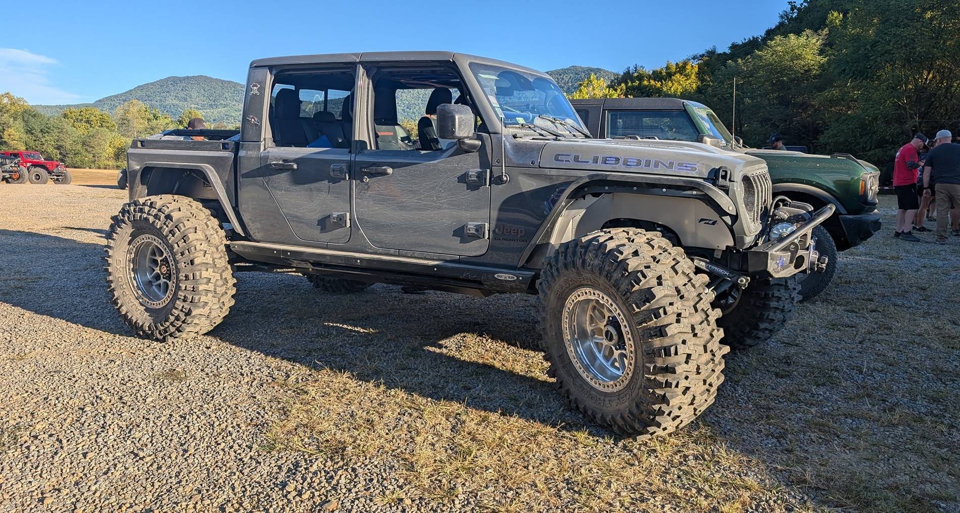 Jeep Gladiator What did you do WITH your Gladiator today? BobbedOnTons