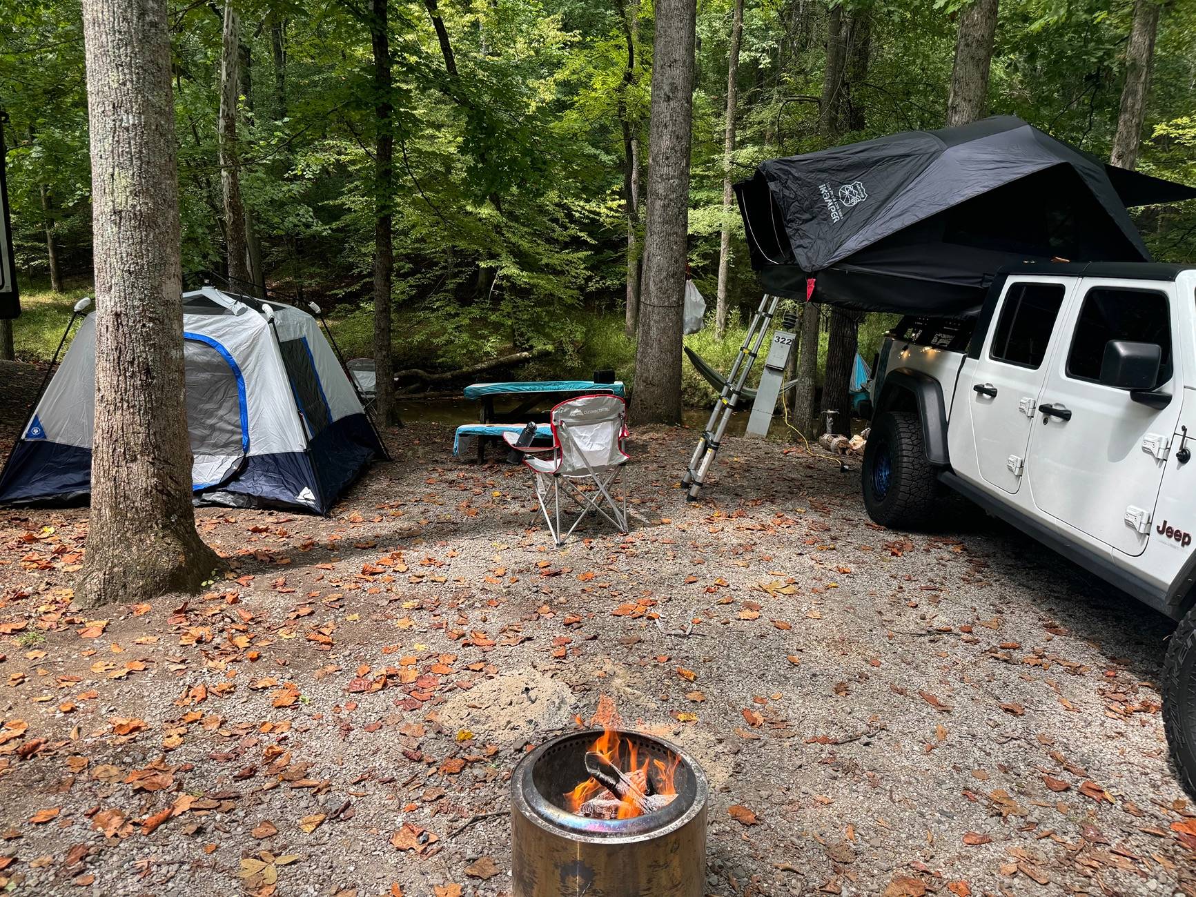 Jeep Gladiator Camping with your Gladiator IMG_4071