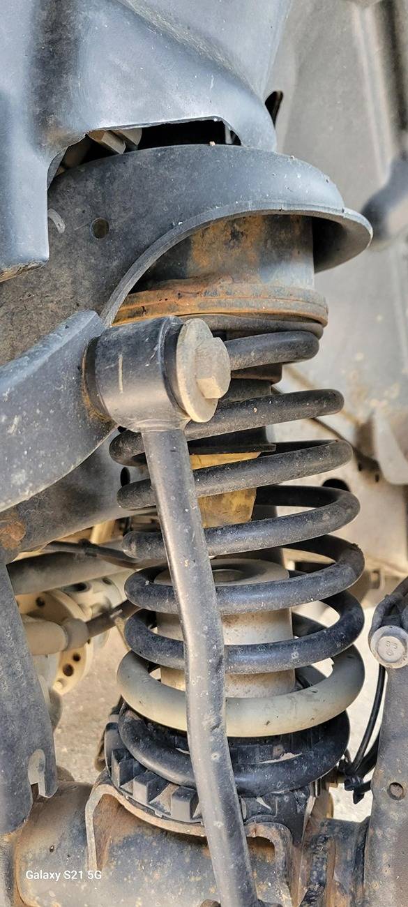 Jeep Gladiator Mopar 2" kit Stab link measurements Pic9