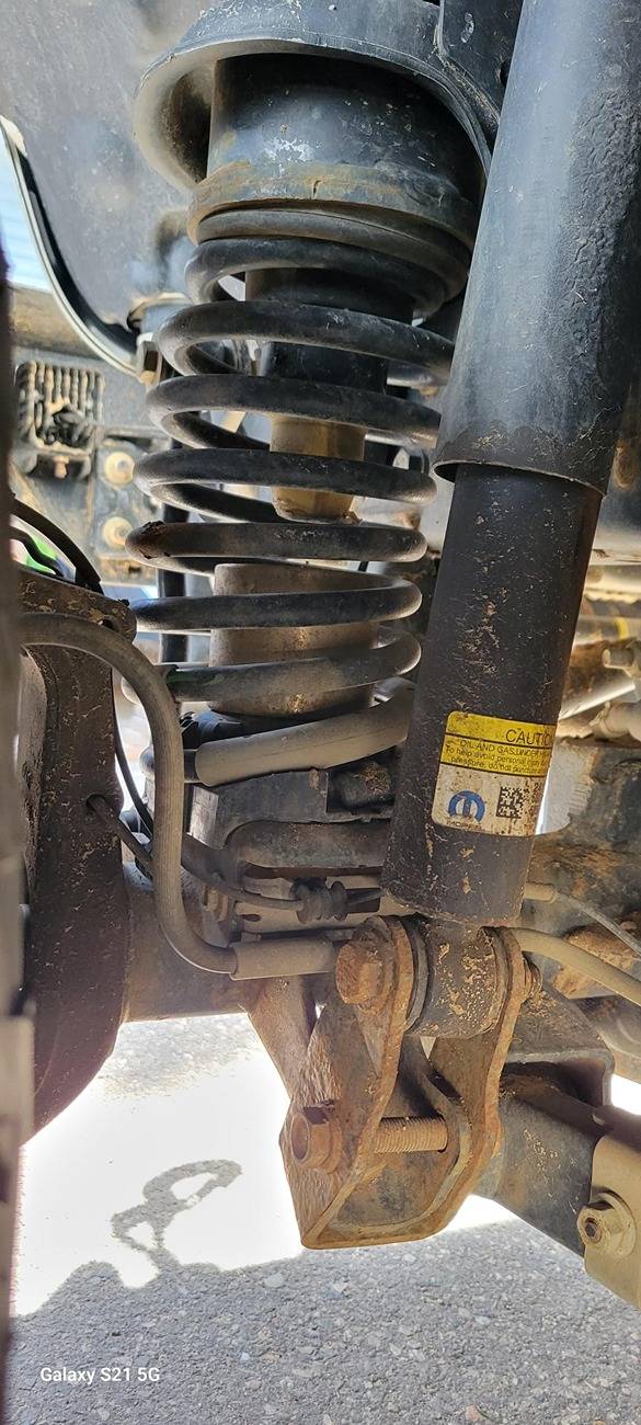 Jeep Gladiator Mopar 2" kit Stab link measurements Pic10