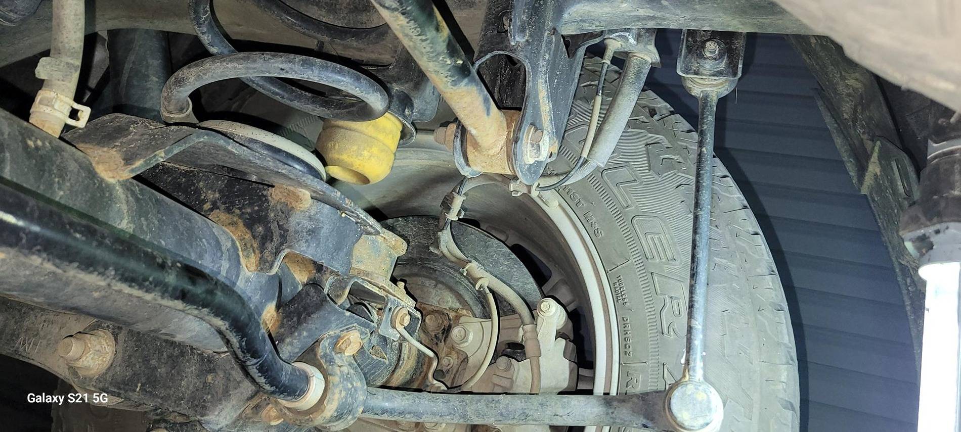 Jeep Gladiator Mopar 2" kit Stab link measurements 888
