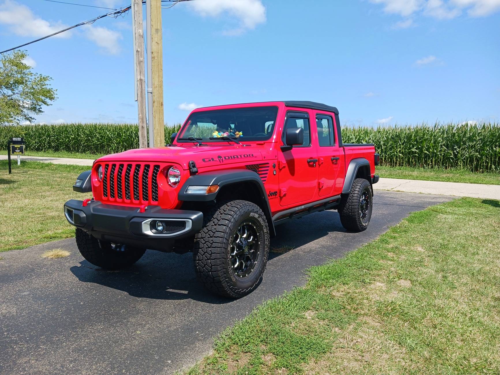 Jeep Gladiator I love my Gladiator 20240731_121311