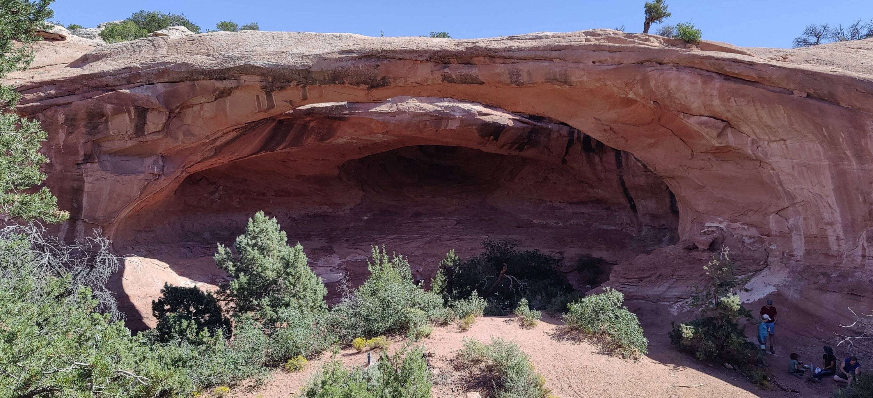 Jeep Gladiator Red Rock 4-Wheelers Trail of the Month September 2024 – 7 Mile Rim 7UraniumArch
