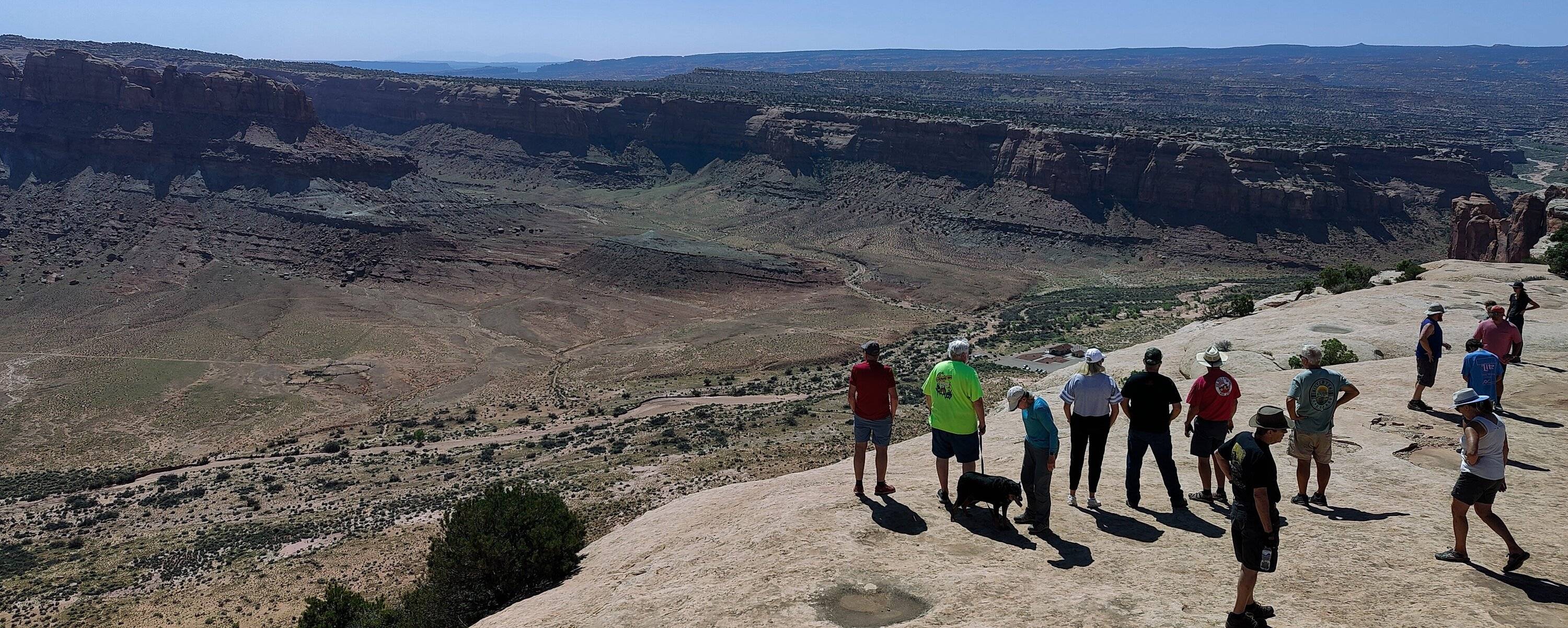 Jeep Gladiator Red Rock 4-Wheelers Trail of the Month September 2024 – 7 Mile Rim 7313Over