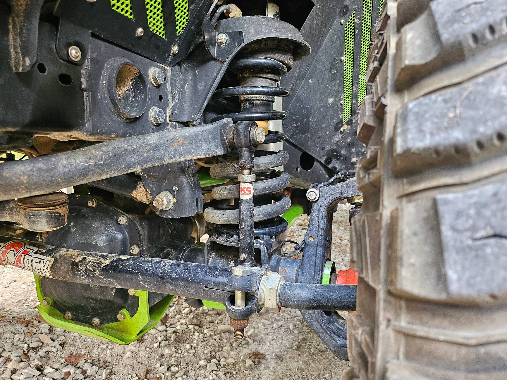 Jeep Gladiator Mopar 2" kit Stab link measurements 20240915_160848