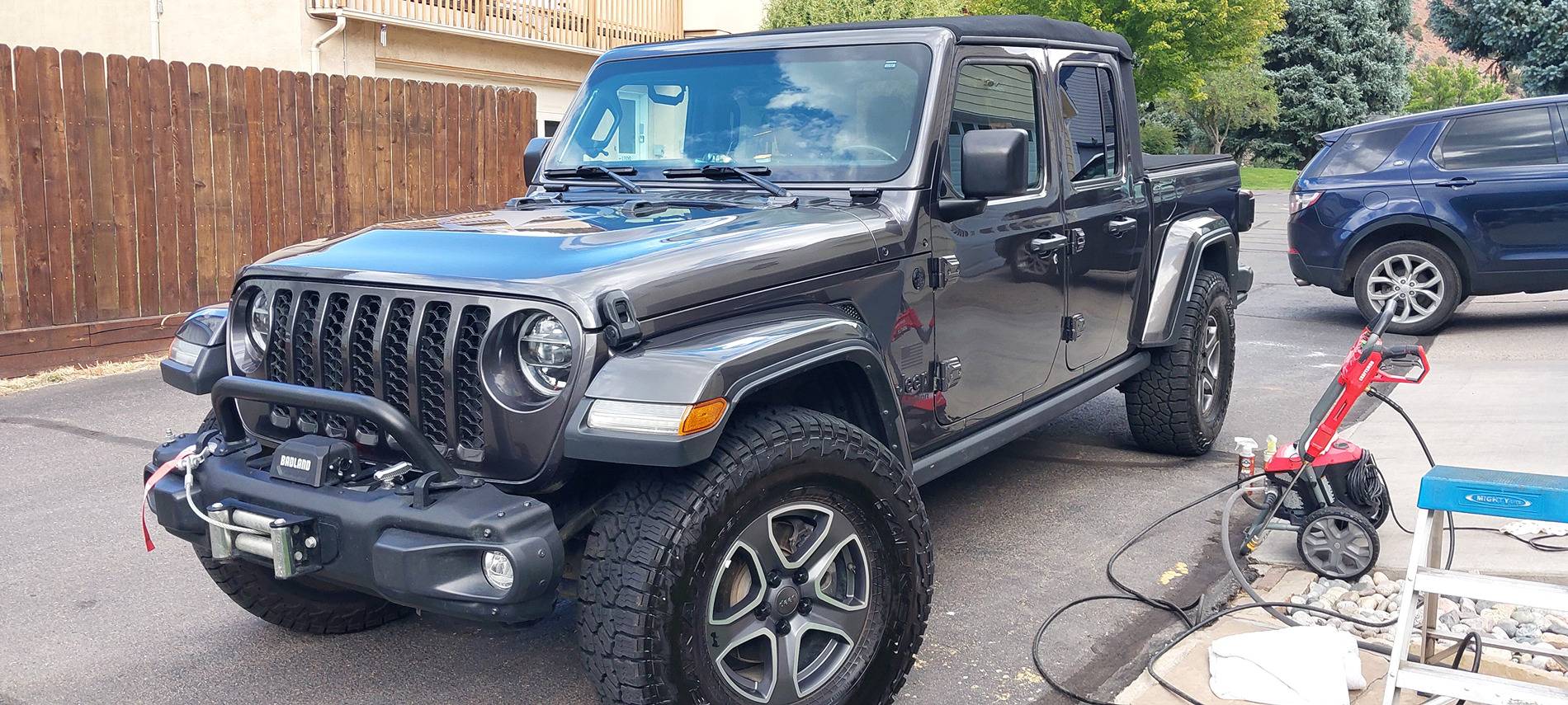 Jeep Gladiator What did you do TO your Gladiator today? [ADMIN WARNING: NO POLITICS, NO GUN TALK] 20240915_162158